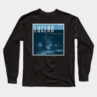 Lucero Band Poster Art Night Long Sleeve T-Shirt